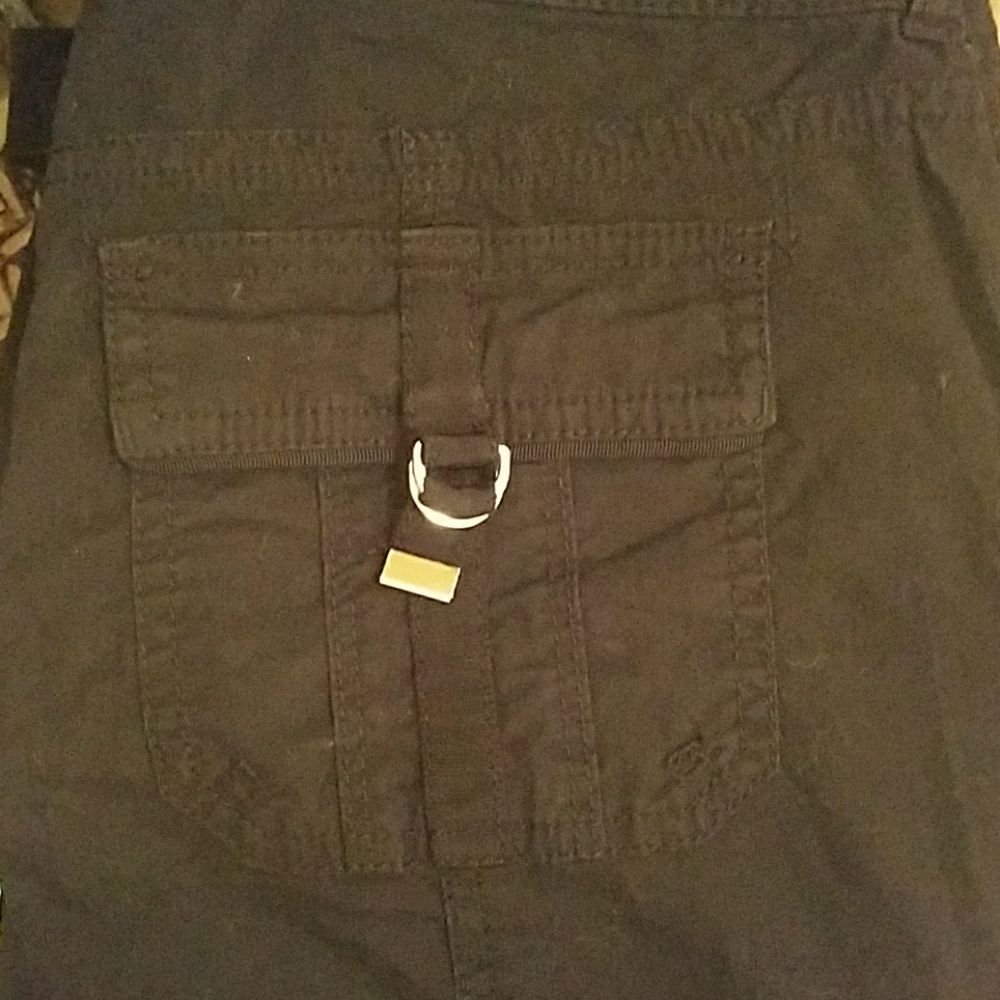 WHBM black capris - Picture 2 of 2